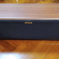 Koda 中置喇叭 152cm(W) x 24cm(D) x 20...