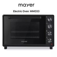 Mayer 33L Electric Double Glass Door Oven (MMO33)