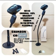 GE142 CRIMSON original 100% bracket microphone breket mic stand besi mik holder mikrophone tembok di