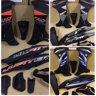 COVERSET MATT BLACK YAMAHA LAGENDA 105 , 110 , 110Z DAN 110ZR HLD