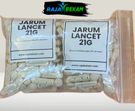 jarum bekam 21g tebal [FREE 6 VIDEO TUTORIAL BEKAM]