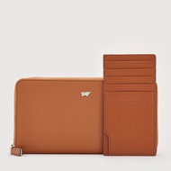 Braun Buffel Hinna Women's Zip Long Wallet