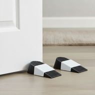 No-Drill Door Stopper, Large Organizer Rubber Non-Toxic Odorless Door Holder, Cross-Border Windproof