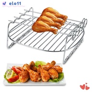 ELO Air Fryer Rack Multipurpose Air Fryer Accessories Double-deck Grill Rack
