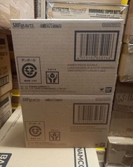 屯門站交收 日版 特典版 全新啡未開 shf 真骨雕 heatmetal lunatrigger kamen rider w Luna trigger heat metal 風都偵探 幪面超人  ba