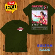 SULTAN KAOS DEWASA DAN ANAK MOBILE LEGEND GUINEVERE LOTUS BAJU ML GUINEVERE FIGHTERS TSHIRT MLBB BIS