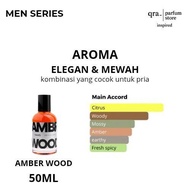Qra fragrance - Amber Wood Eau de Parfum 50ml