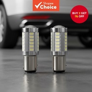 LED 1157 5630 Tail Light Bulb 33SMD 1157 Red Brake Light 12V