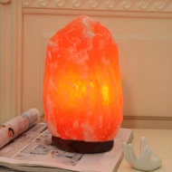 Salt lamp Himalayan Crystal salt lamp Natural Rock lamp Bedside salt lamp salt lamp Night lamp