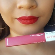 2pcs Lipstik Maybelline super stay Matte Ink/Lipcream Murah /paket Ombre