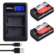 💥LP-E6 LP-E6N Baery   LCD Dual B Charger for Canon EOS 5D Mark II/III/IV 5DS 5DS R EOS 6D 6D Mark II EOS 7D 7D Mark II