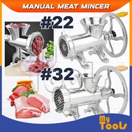 Mytools Manual Meat Mincer #22 #32 Heavy Duty Pasta Sausage Grinder | Penggiling Daging Manual Pasta
