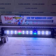 LAMPU LED AQUARIUM AQUASCAPE 50 - 60 CM YUKARI RGBW SP 600 SAKKAI PRO