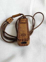 VAGARY Leather Sleeve Case Oxva Xlim V2 Classic Edition Free Adjustable Premium Lanyard