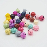 22mm Bells Colorful Ufo Bells Bells Rattles Pet Bell Necklace Cat Dog Bells Large Pastel Doff Bells