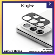 Original Ringke Camera Styling |  Samsung Galaxy A73 5G / A53 5G / A33 5G Aluminium Camera Lens Prot