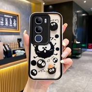 เคส Vivo Y19s สำหรับ Vivo Y19s【ลายการ์ตูนสามมิติตกแต่งฝาครอบเคสโทรศัพท์】
