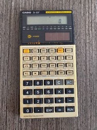 二手 Casio fx - 50F 計數機