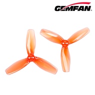 Gemfan Drone Soccer 3024 3In PC 3 Blade 1.5mm T Mount Propeller for FPV Drones