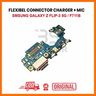 FLEXIBLE SMSUNG GALAXY Z FLIP-3 5G / F711B + CONNECTOR CHARGER + MIC