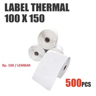 Kertas Label Stiker 100 x 150 / Label Barcode / Kertas Sticker Thermal