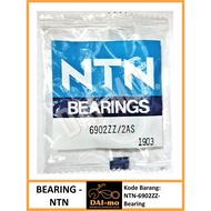 Motorcycle Bearing 6902 ZZ KOYO/ NTN 100% ORIGINAL/ Bearing Bearing Bearing Lahar/ Klahar Kelahar 69