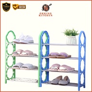 SANDAL RACK SANDAL RACK PLASTIC SHOE RACK 4 TIER A-79