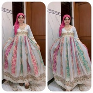 KATUN Hindi Dress TapashaWanita Set, Super Mayung Rayon Cotton Hijab