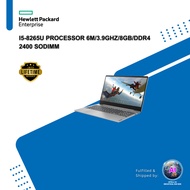 I5-8265U PROCESSOR 6M/3.9GHZ/8GB/DDR4 2400 SODIMM