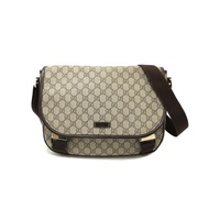 Gucci Vintage GG Supreme Canvas Messenger Bag 201732