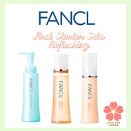 FANCL First Starter, Mild Cleansing Oil &amp; FANCL Enrich Plus I Refreshing Lotion &amp; Milk Emulsion I  (Quasi-drug) Emulsion Lotion &amp;  Additive-free (Aging Care/Harden/Collagen)