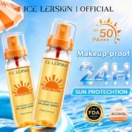 ICELERSKIN Light Sunscreen Mist SPF50 PA++++ Sunscreen Spray Anti UV Face Body Spray Anti UV 防曬