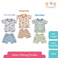 OB BON VOYAGE SHORT SET