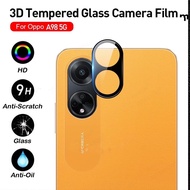 [ส่งจากไทย] ฟิล์มกระจกเลนส์กล้อง For  OPPO A98 (5G)/ ฟิล์มเลนส์กล้อง แบบครอบเต็มเลนส์ ฟิล์มกระจกกันรอย