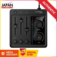 HyperX Audio Mixer audio interface audio interface 3 channel audio input USB connection distribution