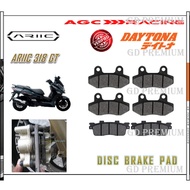 ARIIC DISC BRAKE PADS ARIIC 318 GT BEST QUALITY GDPX