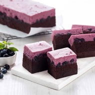 Amanda Brownies Kukus - Blueberry