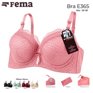 FEMA Official Shop 1 pcs Thick Foam Bra E365 Gift Bra Size 34-38