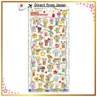 Kamio Japan Jewel Petit Drop Sticker Wonderful Friends 227691