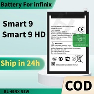 Bateri sesuai untuk infinix Smart 9 Battery Smart9 HD