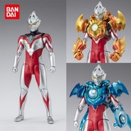 ของเล่นรูปตัวละครญี่ปุ่น Bandai True Bones Diga Shining Ultraman Man Final Shining Extreme Tylor Toy