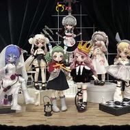 Nyssa Nisa Strange Nightmare Horror Blind Box Series BJD Blind Box Movable Figurine Trendy Toys