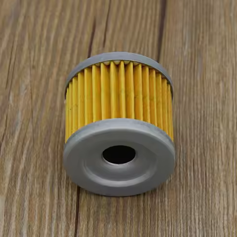 1PCS Motorcycle Engine Oil Filter For HJ125K GN125 EN125 GS125 HJ GN EN 125 125cc Aftermarket Spare 
