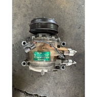 Honda Jazz GE / City TMO / CRZ Hybrid / Freed GB3 Aircond Compressor L15A 1.5 GE6 GE8 Original Halfc
