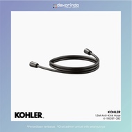 KOHLER - 1.5M ANTI-KINK HOSE RUBBED BRONZE - K-11628T-2BZ