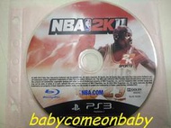 遊戲 PS3 NBA 2K 11 美國職籃 遊戲片