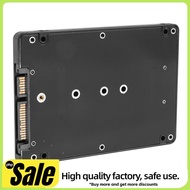 M.2 NGFF () SSD to 2.5 inch  Adapter Card 8mm Thickness Enclosure