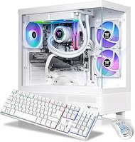 Thermaltake LCGS View 7860TS-270 Gaming Desktop (AMD Ryzen 7 7800X3D, ToughRam 32GB DDR5 6000MT/s RG