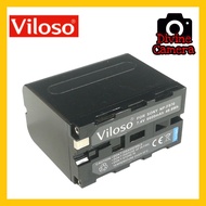Viloso Sony NP-F970 970 6600mAh Compatible Battery for Sony DCRVX2100, HDRFX1, HDRFX7