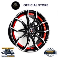 New Sport Rim COMBAT 15x6.5 8H100/114.3 ET35 15 inch Mr Wheel M2030